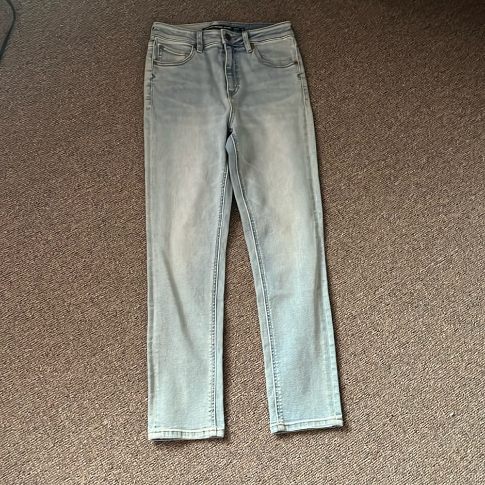 Volcom girlfriend ankle fit jeans